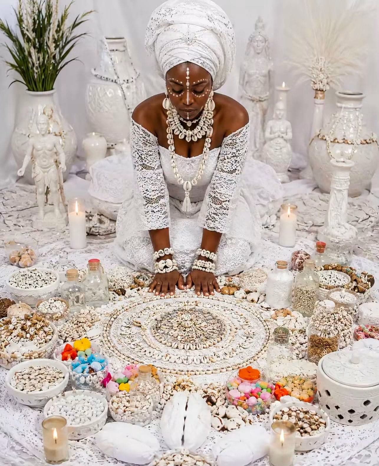Master Sanhati's traditional spiritual practice for clients in New York and nearby